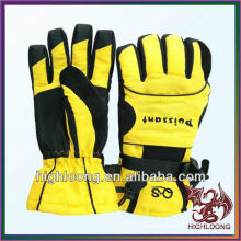 best selling and popular yellow ski gloves